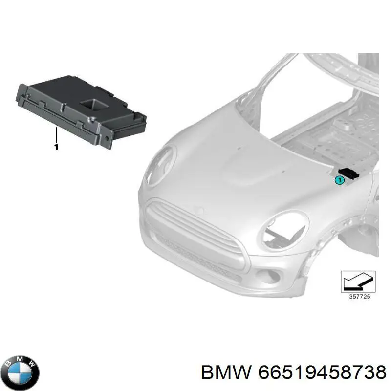 66519458738 BMW 