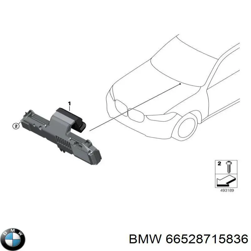  BMW 66529435548 ціна, від 169.30 USD