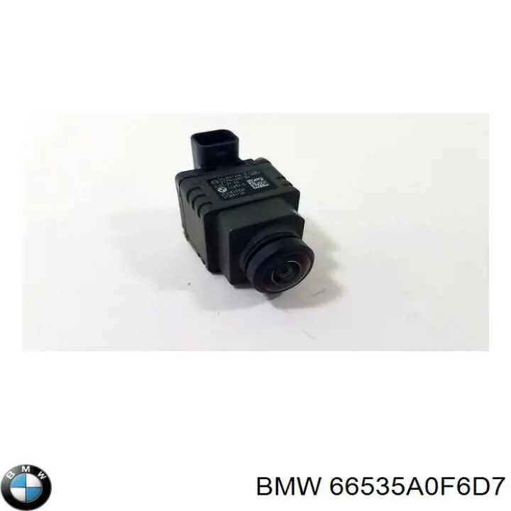 Камера заднього виду на BMW 8 (G16, F93)