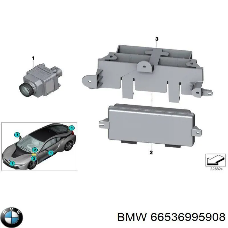  66536995908 BMW