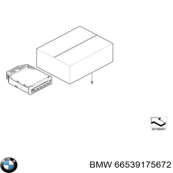  BMW 66539175672 ціна, від 24.07 USD