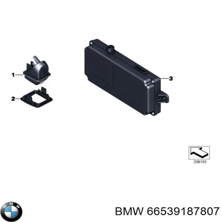 66539187807 BMW 
