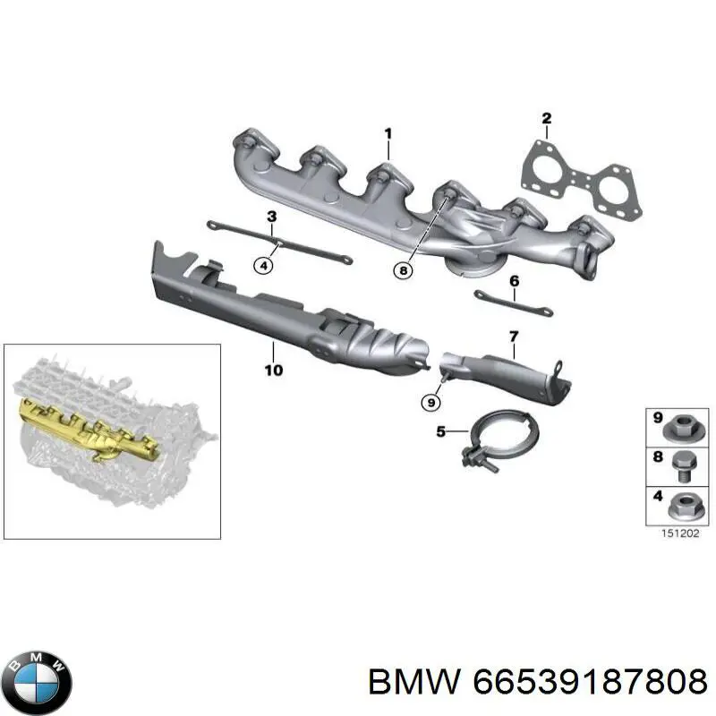  66539187808 BMW