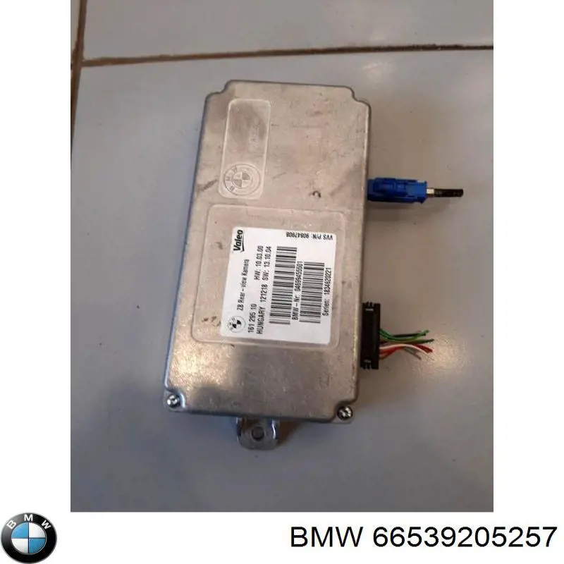 Модуль керування камерою 9282420 BMW