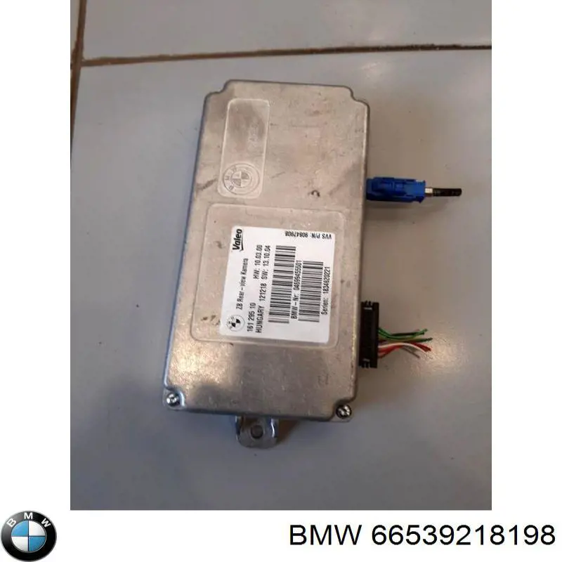 Купити 66539218198 BMW Модуль керування камерою