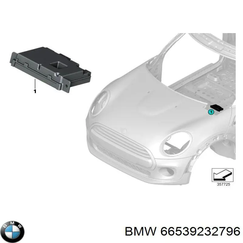 66539232796 BMW 