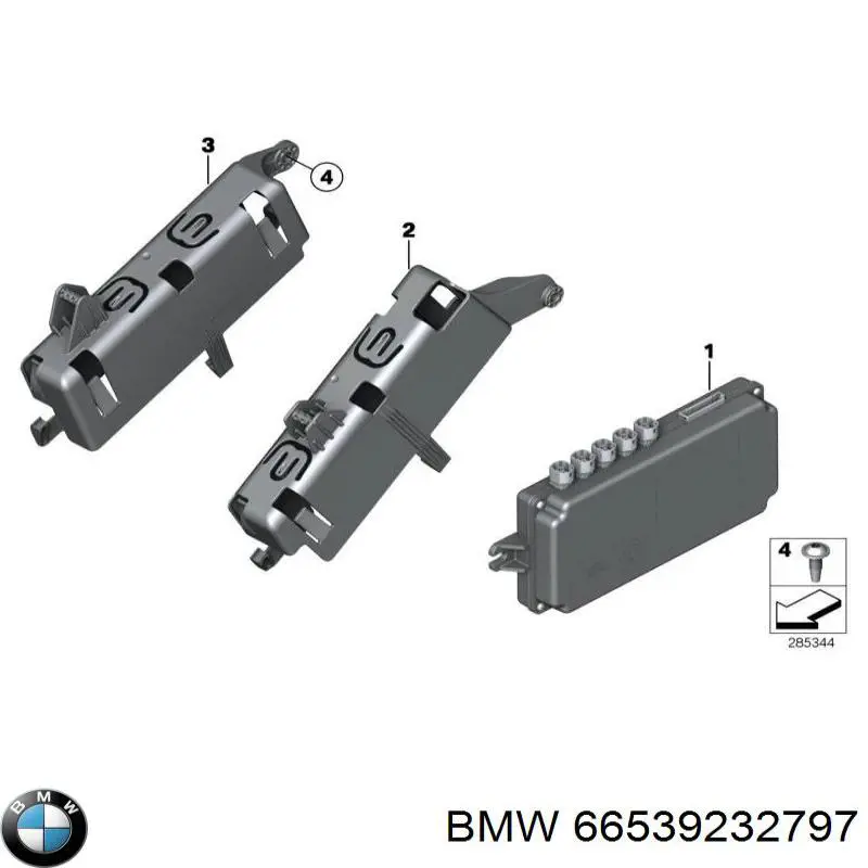 BMW 66539232797 ціна, від 3.42 USD
