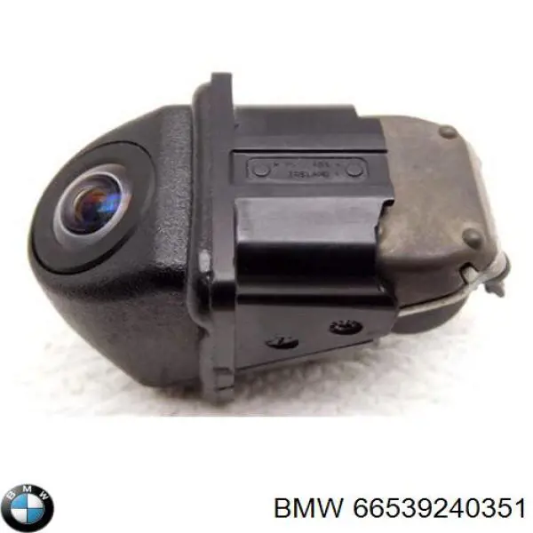Камера заднього виду на BMW X6 (E72)