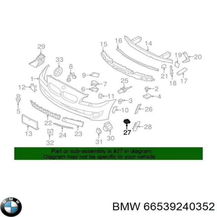 Камера системи забезпечення видимості BMW 9194215 ціна, від 148.63 USD