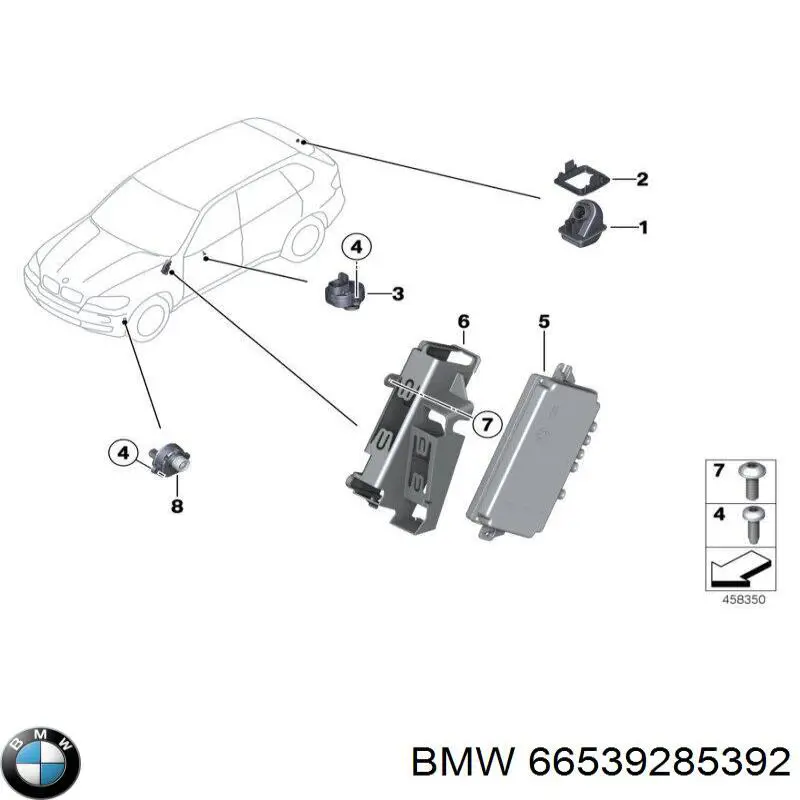66539291387 BMW 