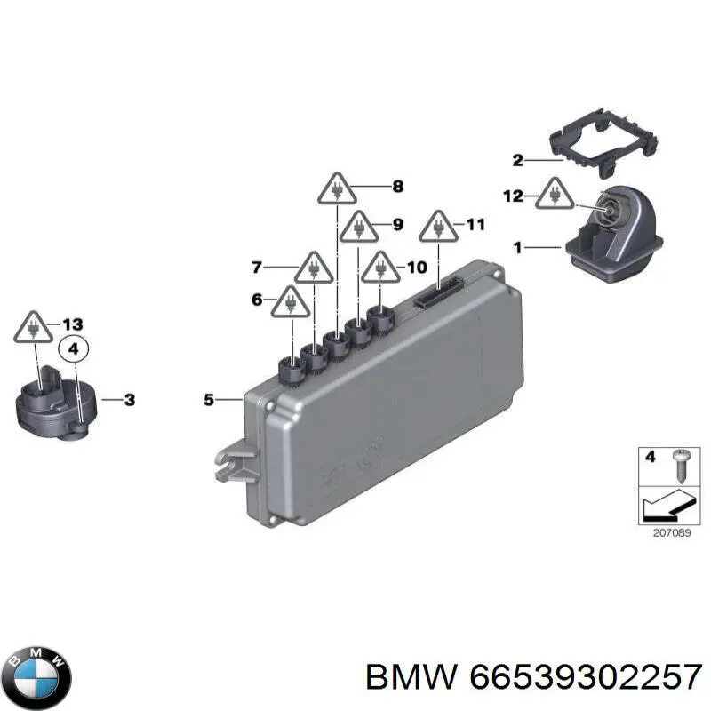  66536994553 BMW