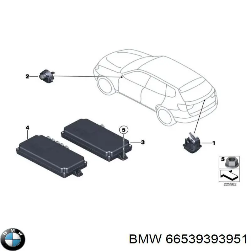  66539393951 BMW