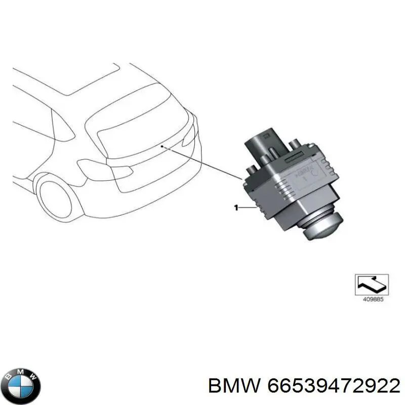  66539472922 BMW