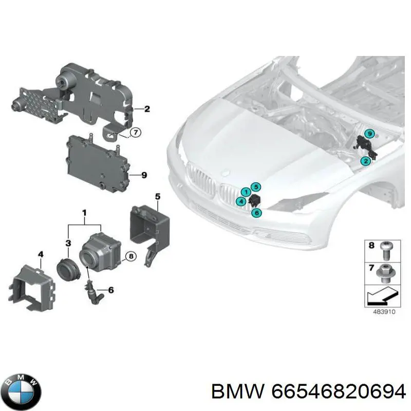 66549493329 BMW 