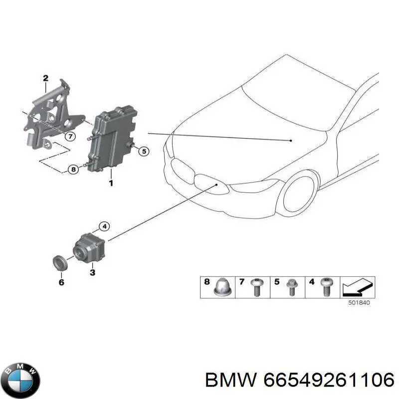  66549261106 BMW