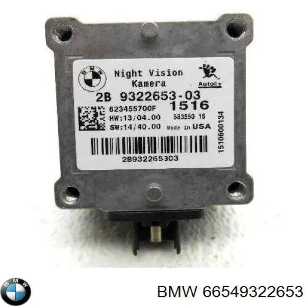 Купити 66549322653 BMW Камера системи забезпечення видимості