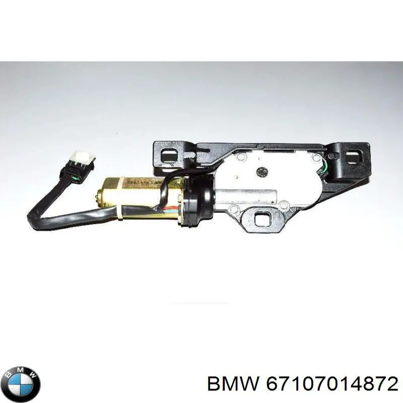 Мотор-привід відкр/закр. замка багажника/двері 3/5-ї 67107014872 BMW