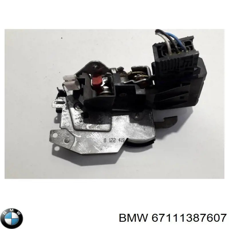 Мотор-привід відкр/закр. замка дверей, задній BMW 1387607