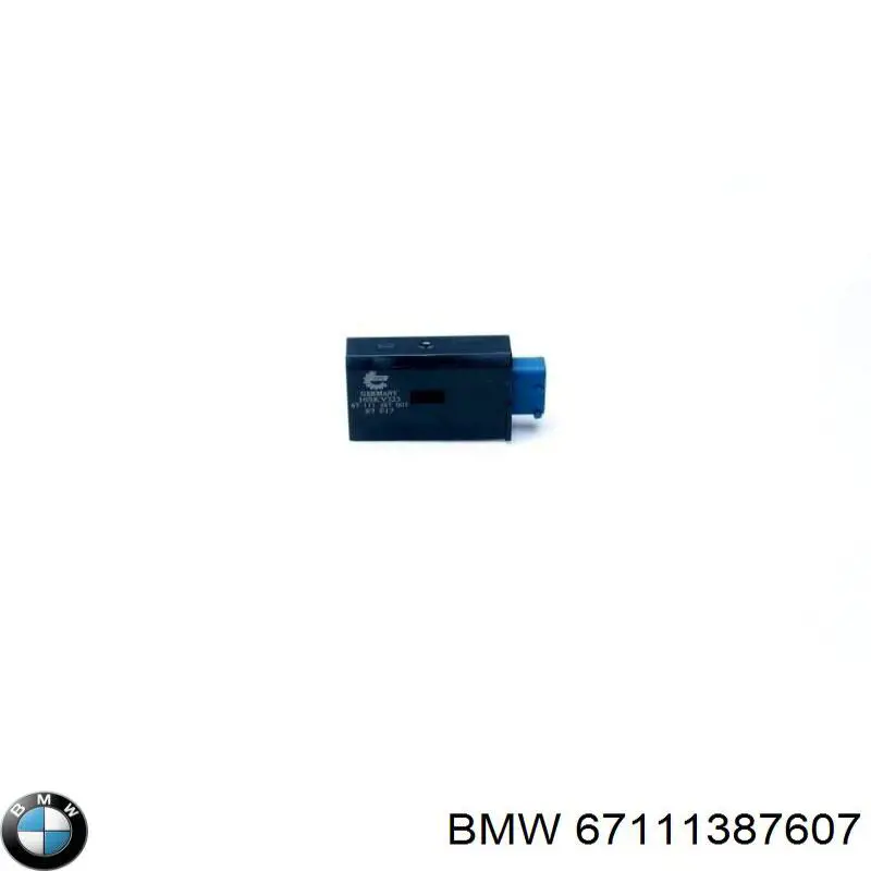 Купити 1387607 BMW Мотор-привід відкр/закр. замка двері, задньої