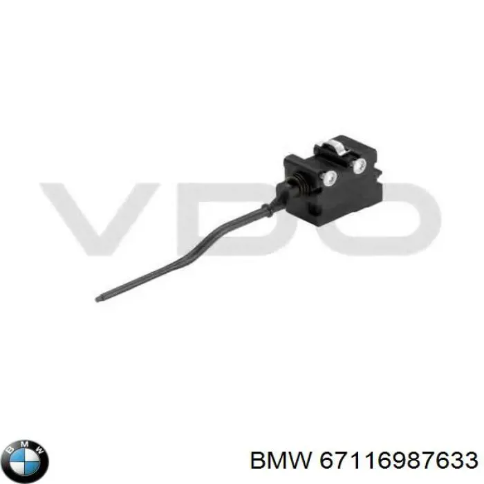 Замок відкривання лючка бензобаку BMW 67116987633 ціна, від 7.60 USD