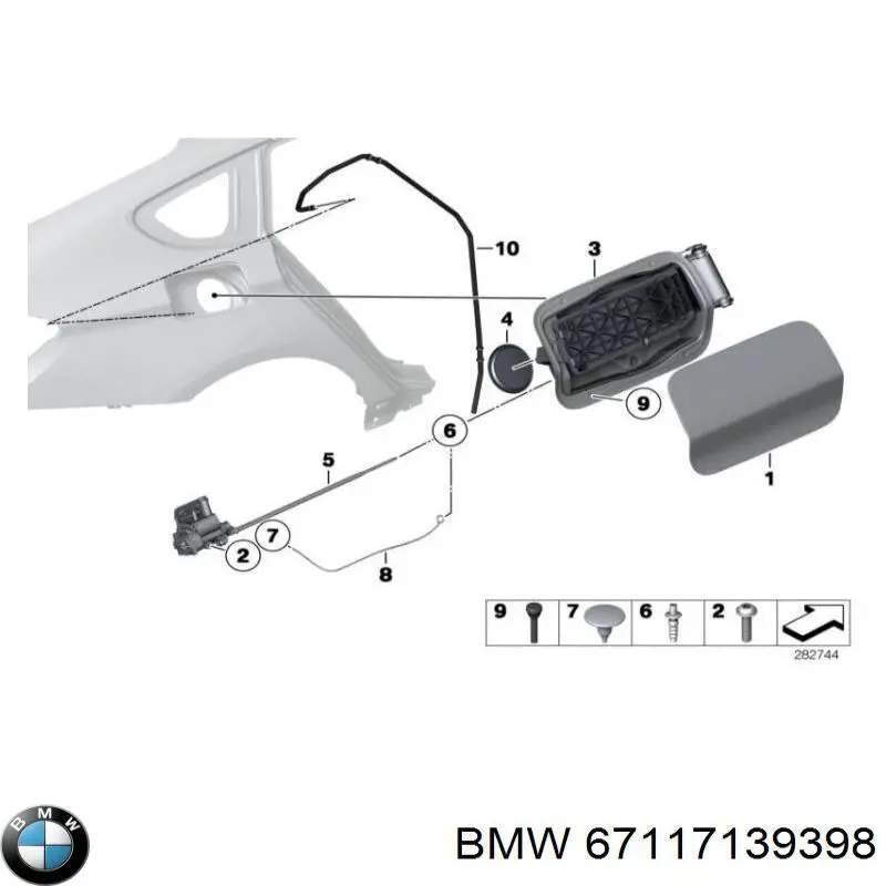 67117139398 BMW 
