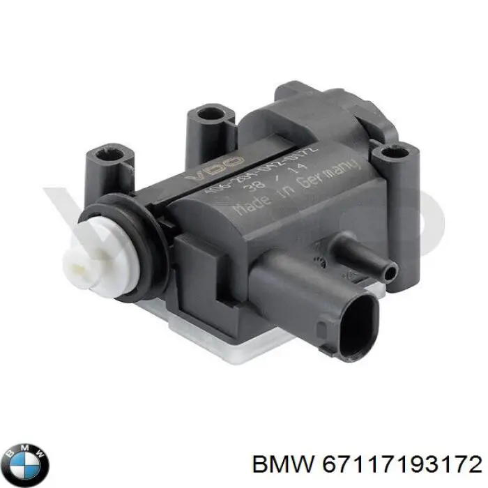 Мотор-привід відкриття лючка бака на BMW X1 (E84)