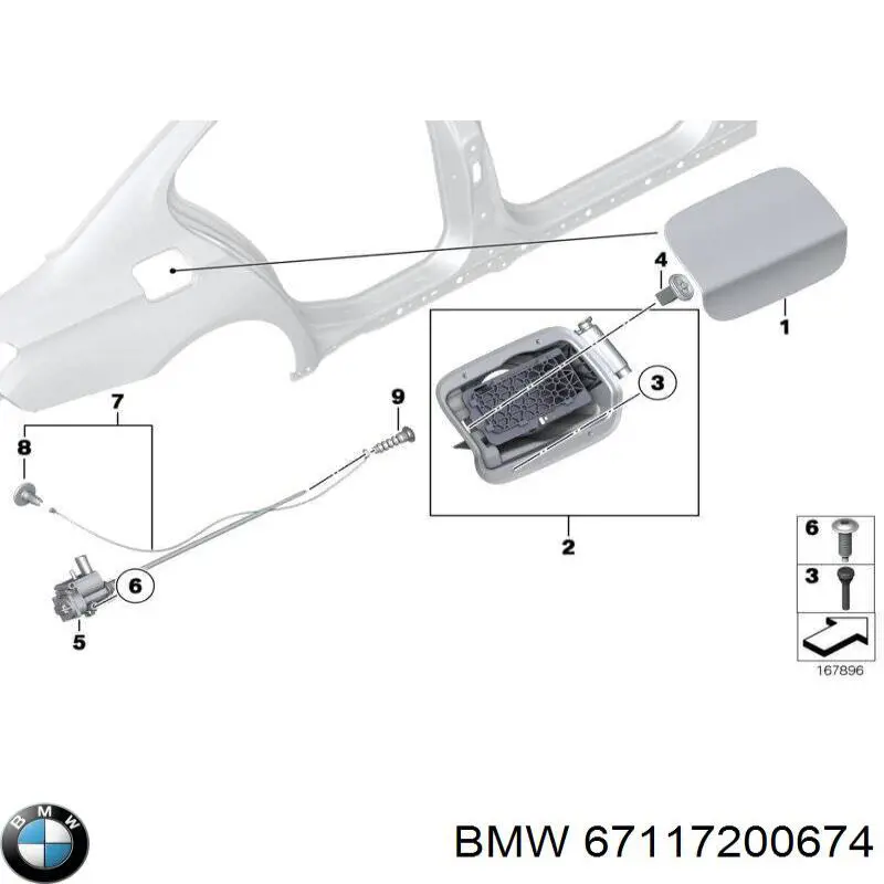 Мотор-привод відкриття лючка бака Continental/Siemens 406204042013Z ціна, від 4.50 USD