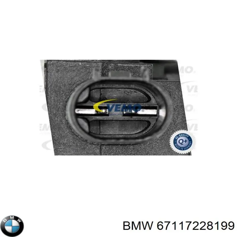 Замок відкривання лючка бензобаку BMW 67117228199 ціна, від 63.33 USD