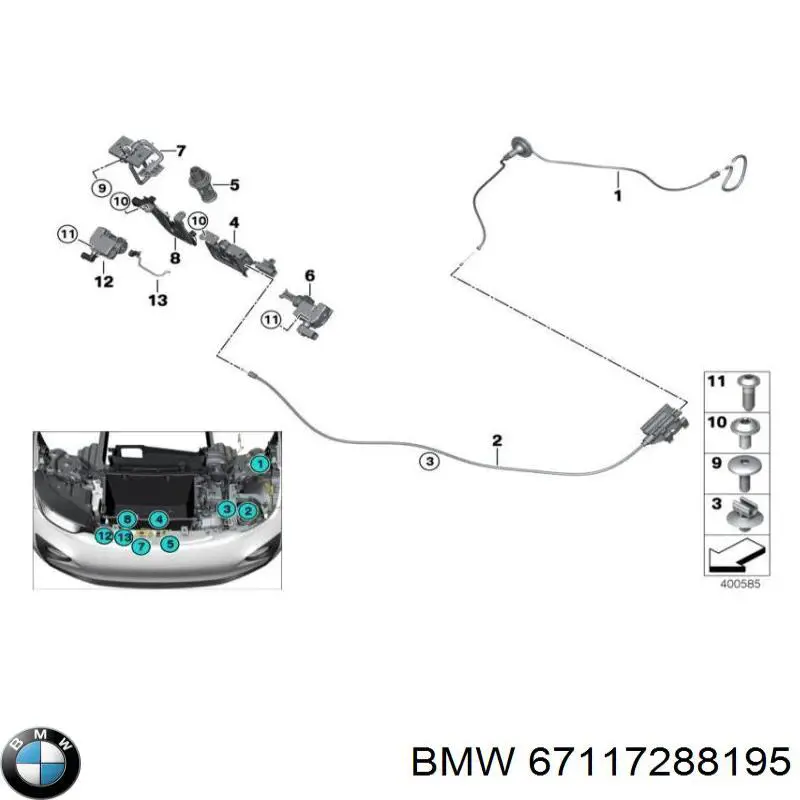 67117288195 BMW 