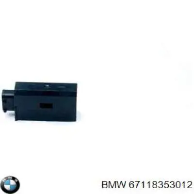 67118353012 BMW мотор-привід відкр/закр. замка двері, передньої