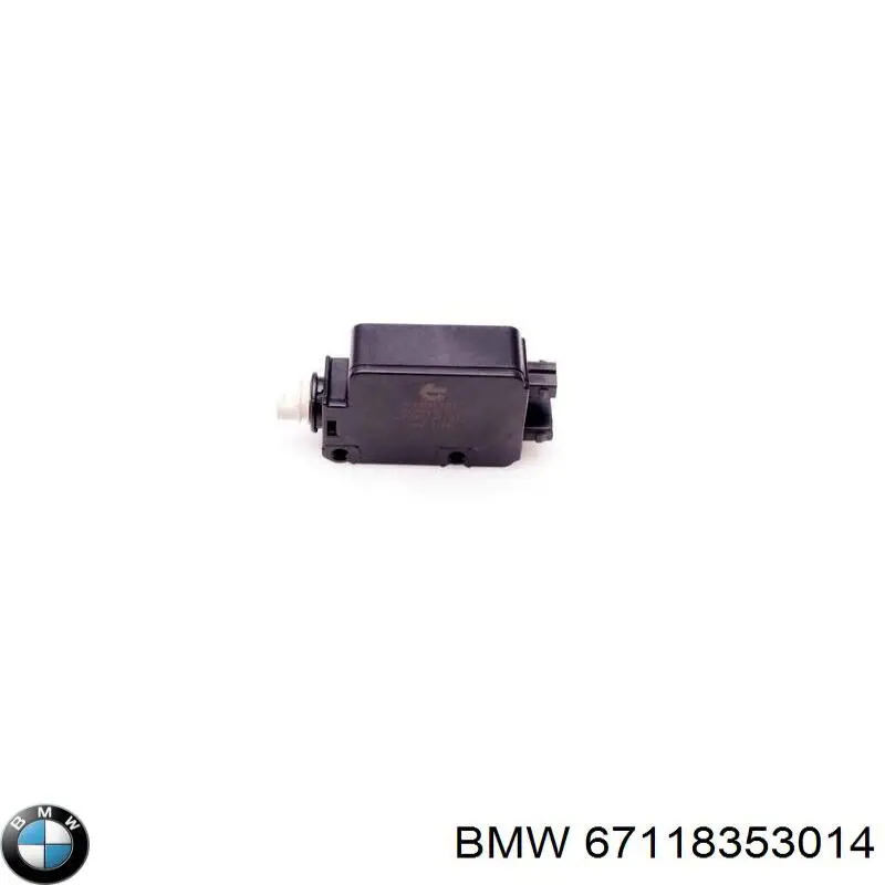 Купити 67118353014 BMW Мотор-привід відкр/закр. замку багажника (3/5-х дв.)