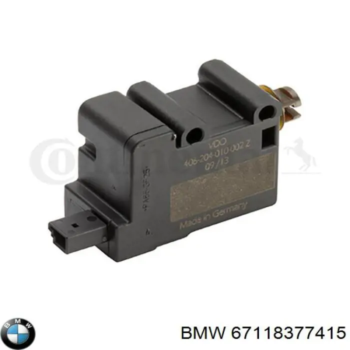 67118377415 BMW Замок відкривання лючка бензобаку