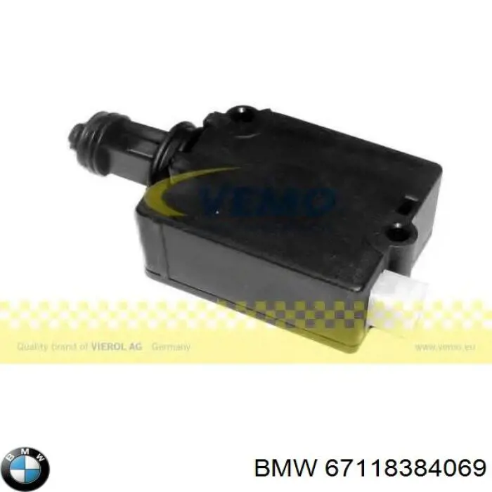 Мотор-привід відкр/закр. замка багажника/двері 3/5-ї 67118384069 BMW
