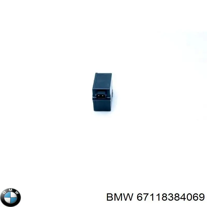 Купити 67118384069 BMW Мотор-привід відкр/закр. замку багажника (3/5-х дв.)