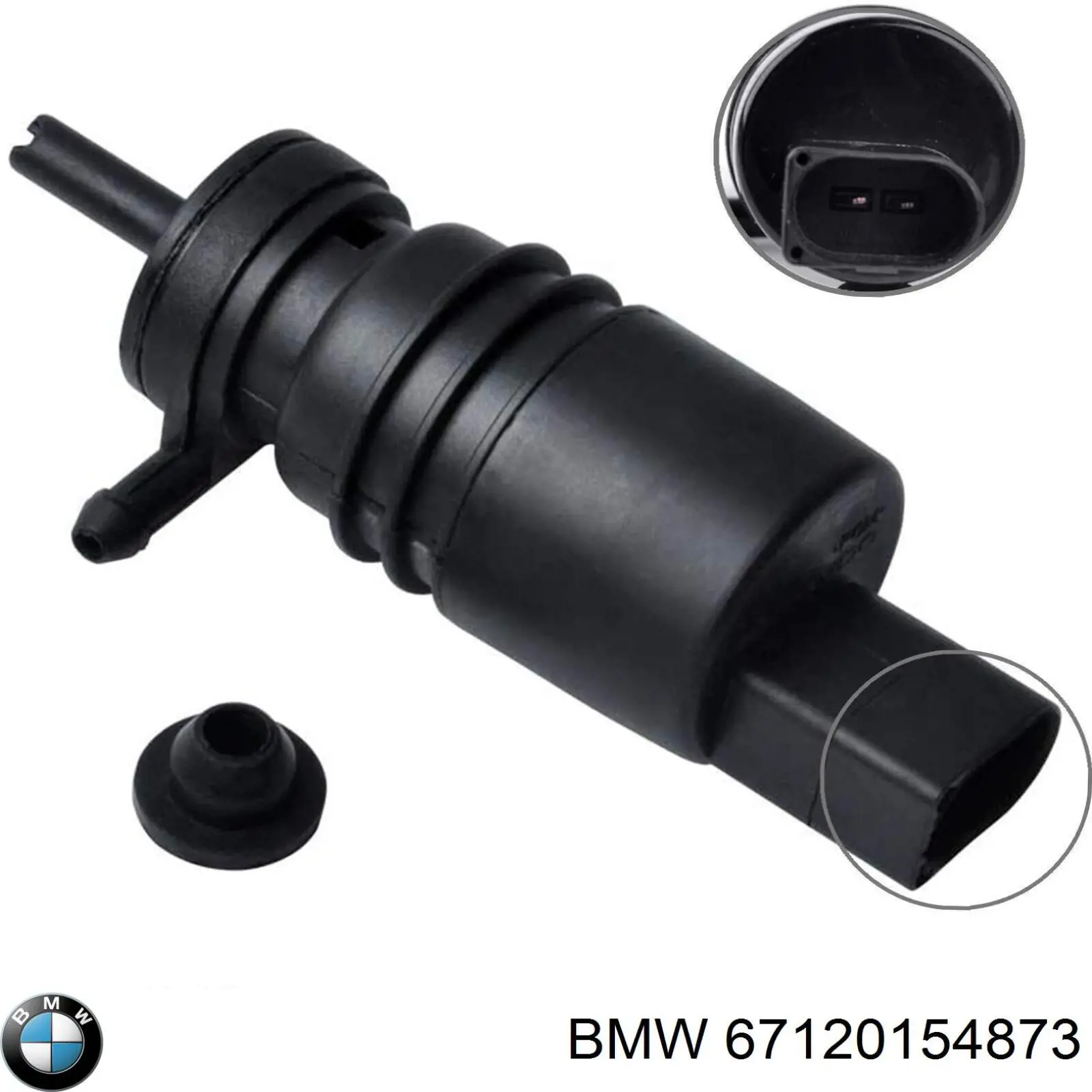 Насос омивача BMW 67120154873