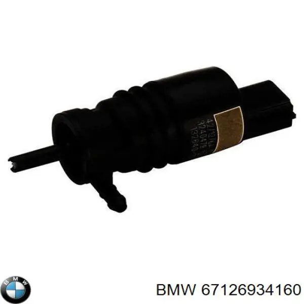 Купити 67126934160 BMW Мотор омивача лобового скла
