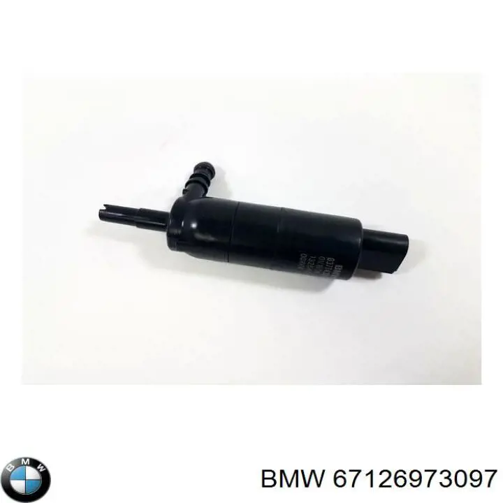 Купити 67126973097 BMW Насос-двигун омивача фар