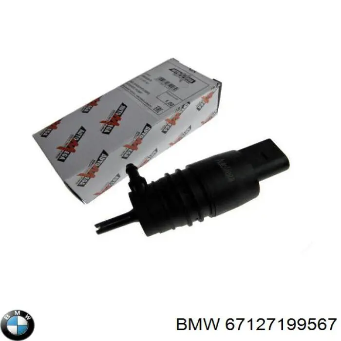 Купити 67127199567 BMW Мотор омивача лобового скла
