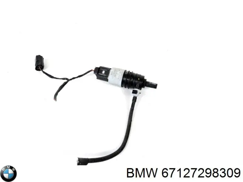Купити 67127298309 BMW Мотор омивача лобового скла