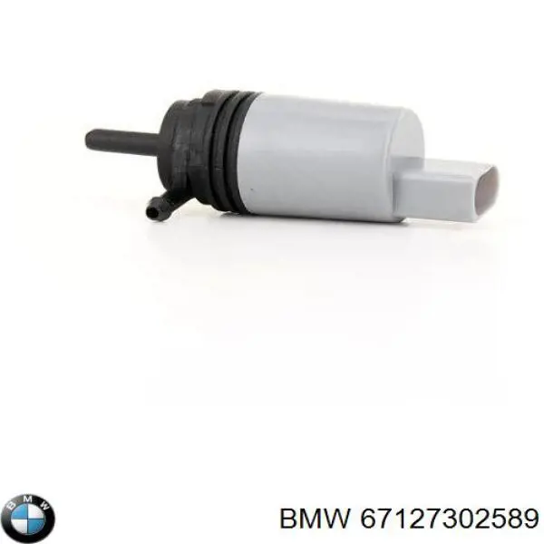 Моторчик омивача 67127302589 BMW