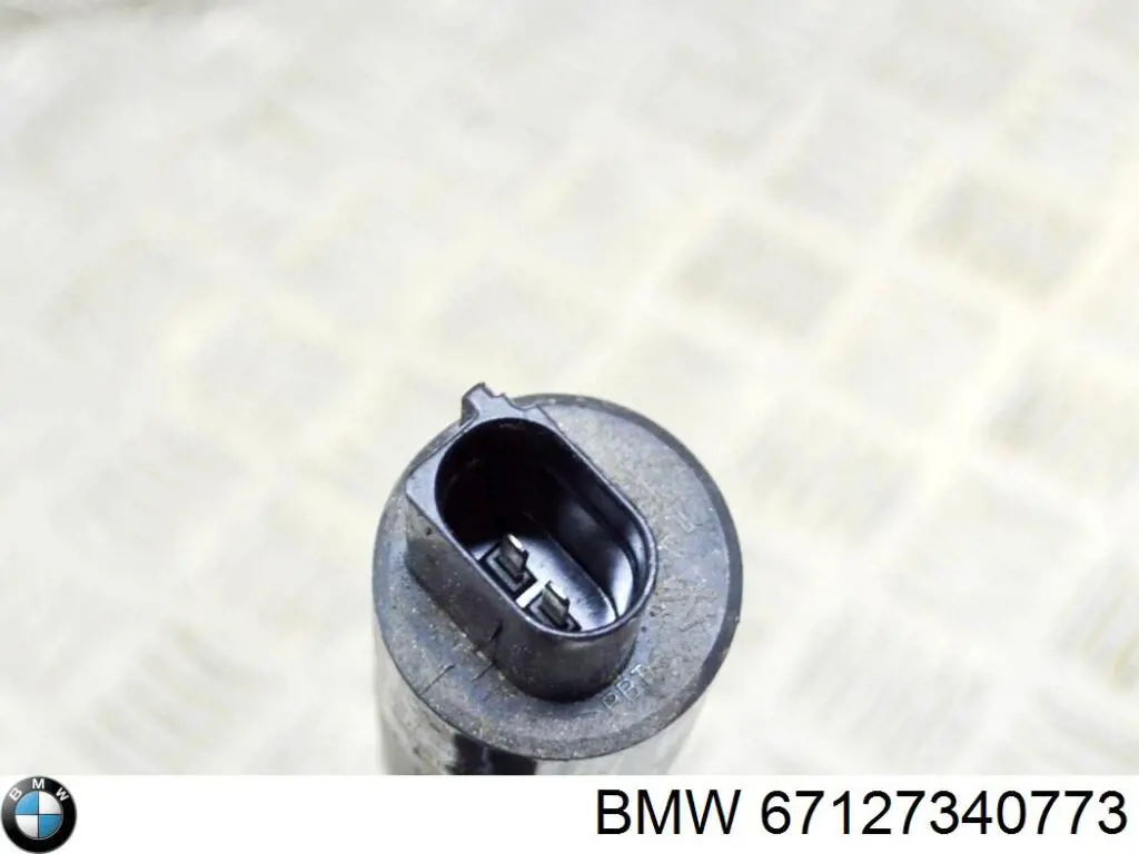 Купити 67127340773 BMW Мотор омивача лобового скла