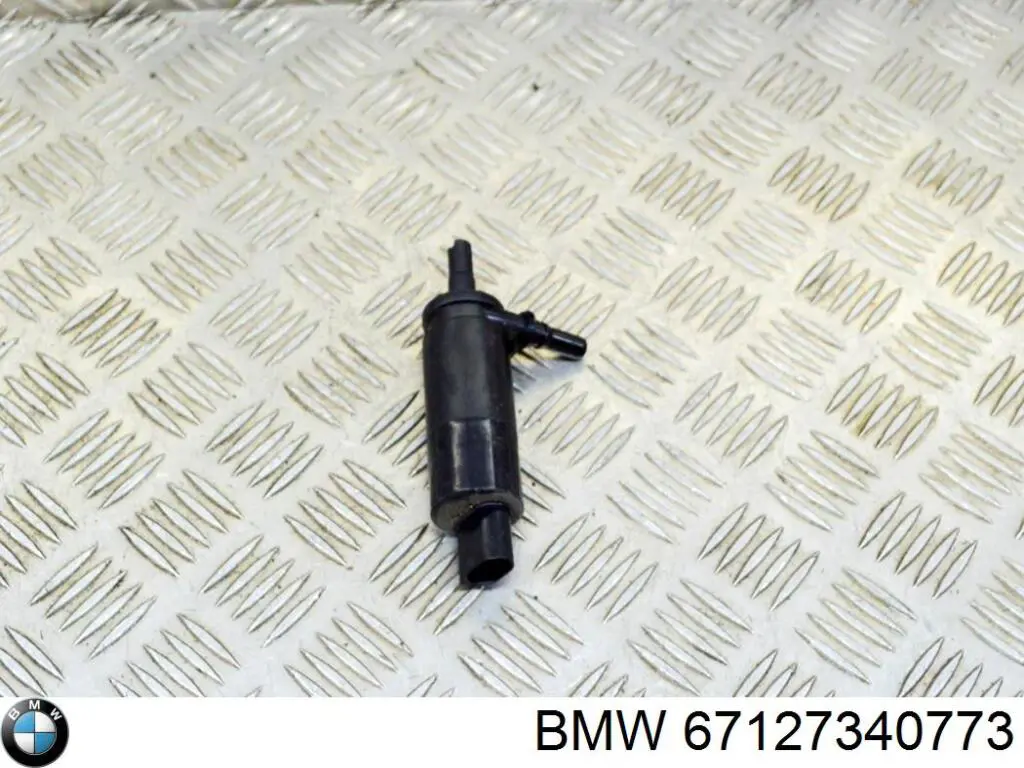 Моторчик омивача переднього скла BMW 67127340773 ціна, від 22.01 USD
