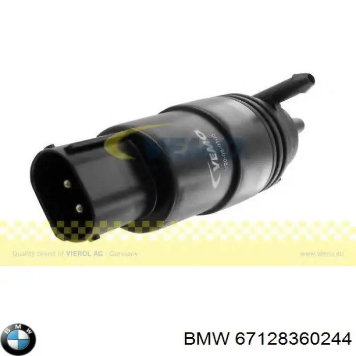 Моторчик омивача переднього скла BMW 67128360244 ціна, від 8.93 USD
