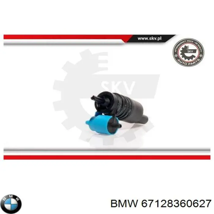 Моторчик омивача 67128360627 BMW