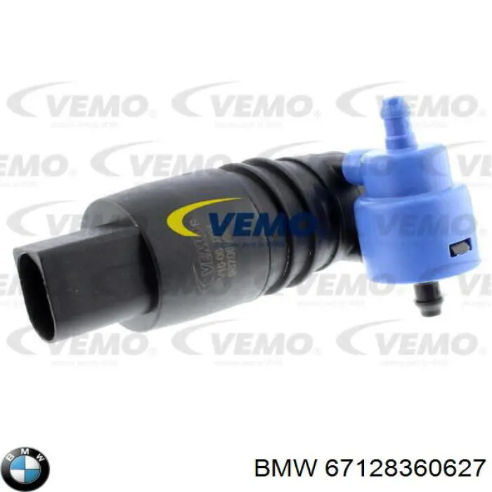 Купити 67128360627 BMW Мотор омивача лобового скла