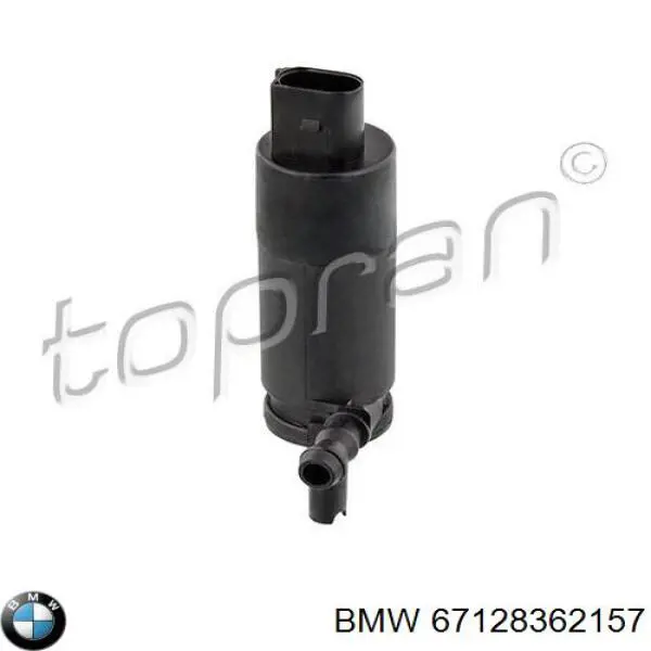 Купити 67128362157 BMW Насос-двигун омивача фар
