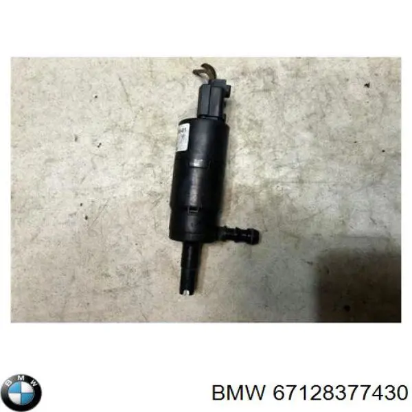 Купити 67128377430 BMW Насос-двигун омивача фар