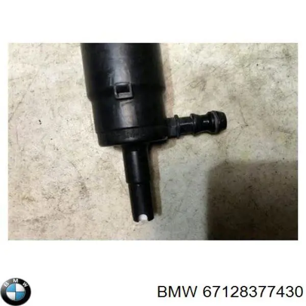 Насос омивача фар BMW 67128377430