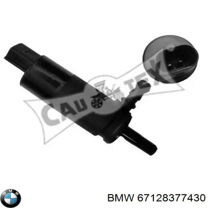 Купити 67128377430 BMW Насос-двигун омивача фар
