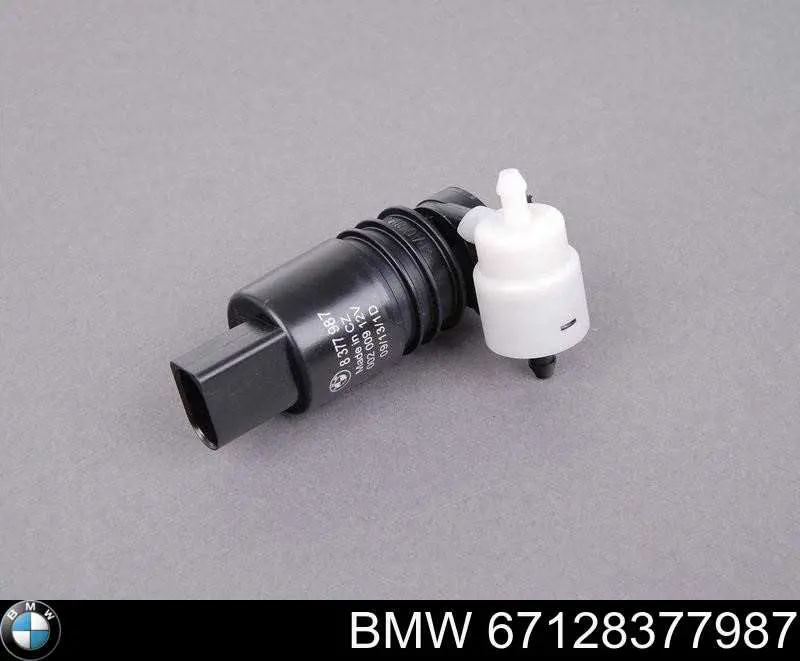 Моторчик омивача переднього скла BMW 67128377987 ціна, від 5.90 USD